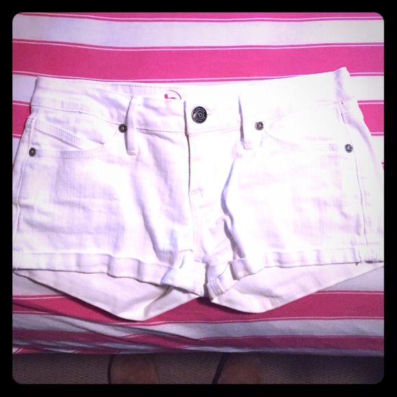 Short shorts.