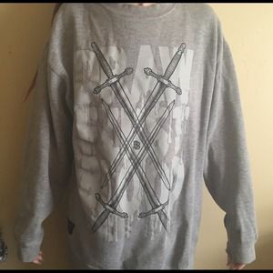 🗿Crawl into this boys Blood Bath Sweater