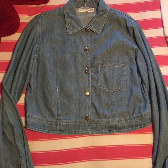 Jean jacket.