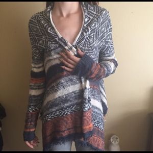 ❄️Brand New Hollister Holiday Cardigan