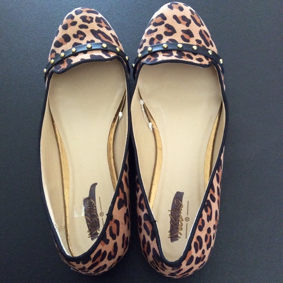Mossimo Animal Print Flat Shoes