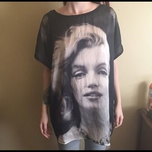 💋classic Marilyn Monroe top
