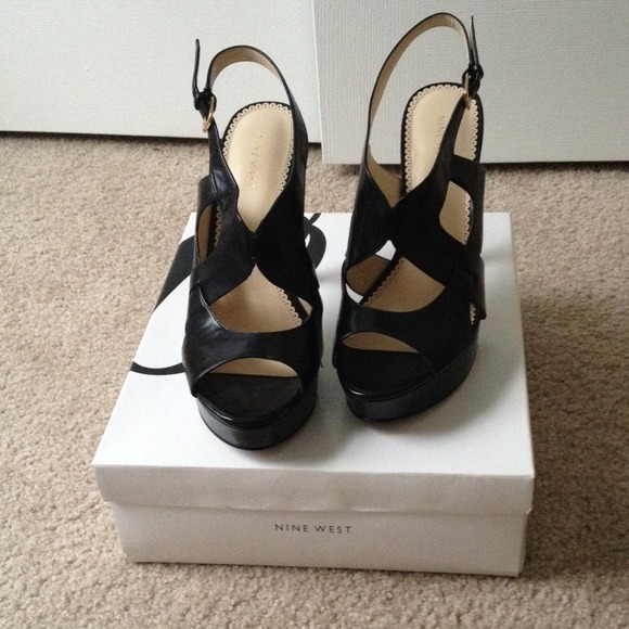 Nine West platform heels