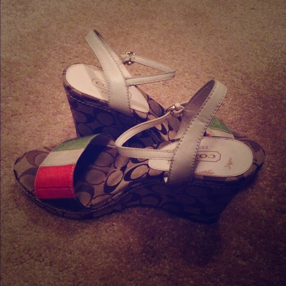 Coach Signature Heels