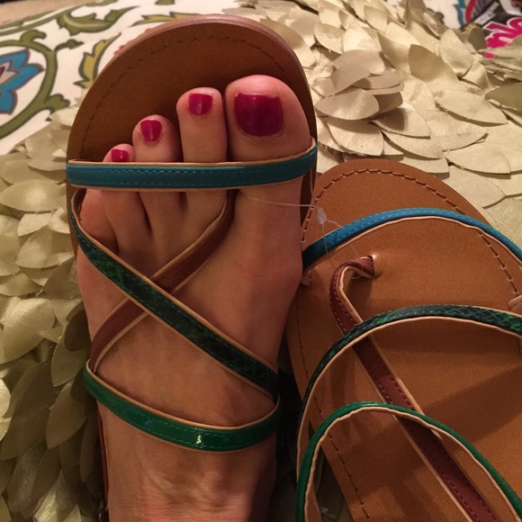 Mossimo Supply Co. Shoes - Fun Strappy Sandals