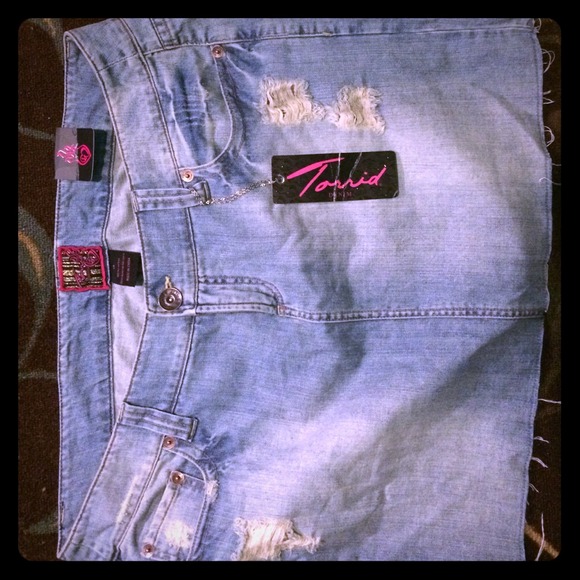 Jean Skirt