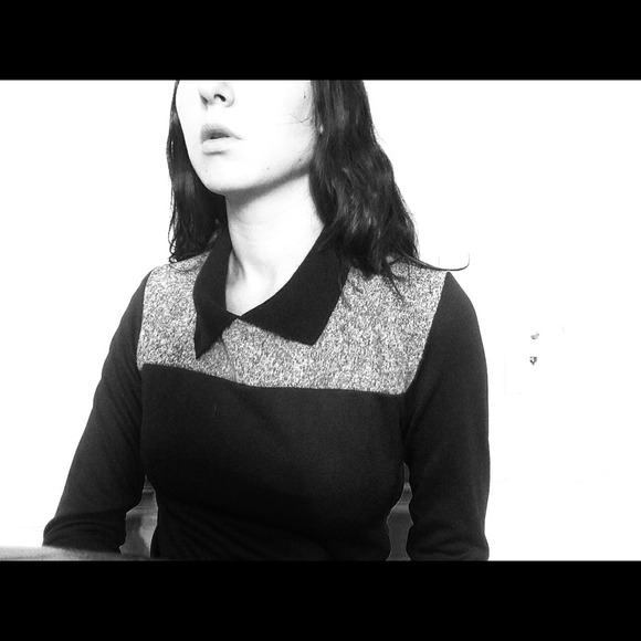 UNIQUE! vintage collared long sleeve shirt