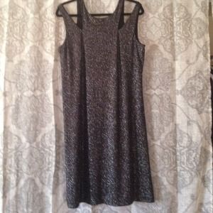 Short sparkle dress. Made in Sri Lanka.