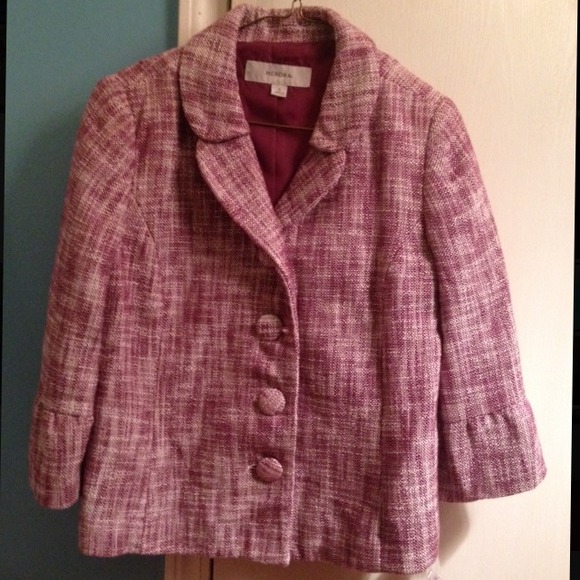 NWT Purple Merona Jacket. Size Small.