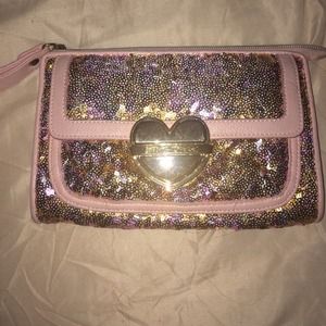 Gorgeous betsy johnson wristlet