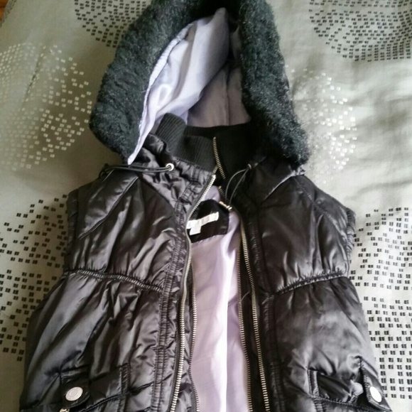 Black vest