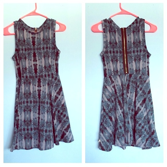 Vans Tie-Dye Skater Dress
