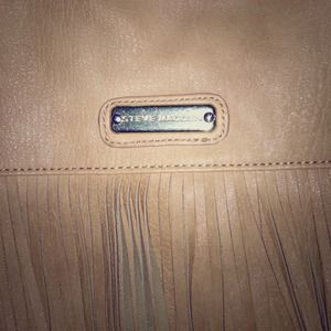 Steve Madden tasseled purse
