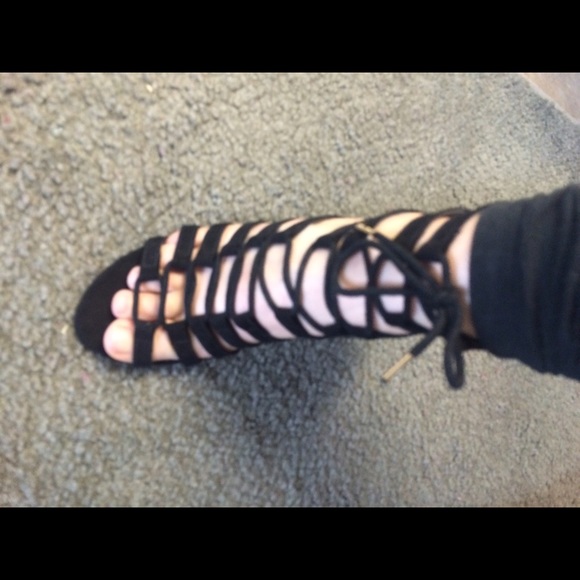 Forever 21 wedges!