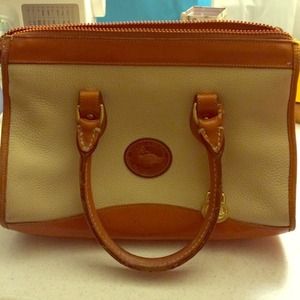 Dooney and Bourke All-Weather Leather- LIKE NEW