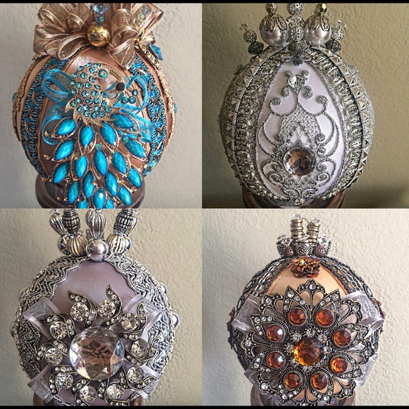 Handmade Christmas Ornaments