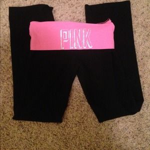 Victoria Secret PINK Yoga Pants