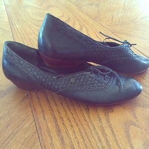 Vintage Black Shoes