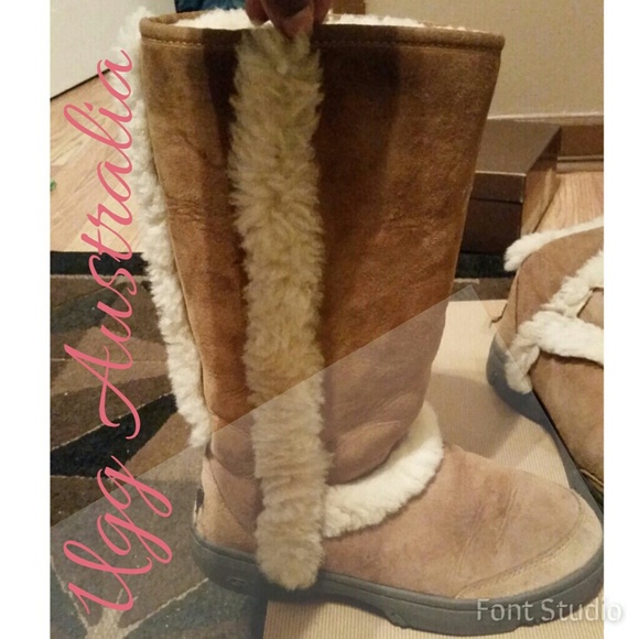 Ugg Australia Sunburst Tall *Reserved*