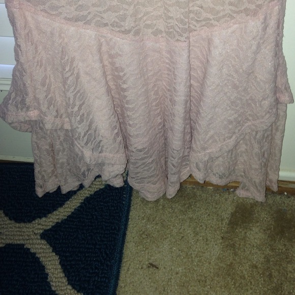 Pink Ruffle Top - Picture 3 of 3