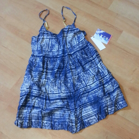 Roxy romper. Brand new with tags.