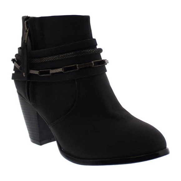 ❗️LAST CHANCE BEFORE REMOVAL! Liliana Black Bootie