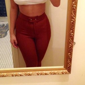 American apparel riding pants