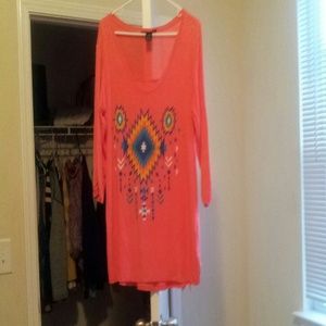 Lane and bryan stringy shirt cut up shirt