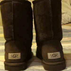 Ugg short boots.  NWOT