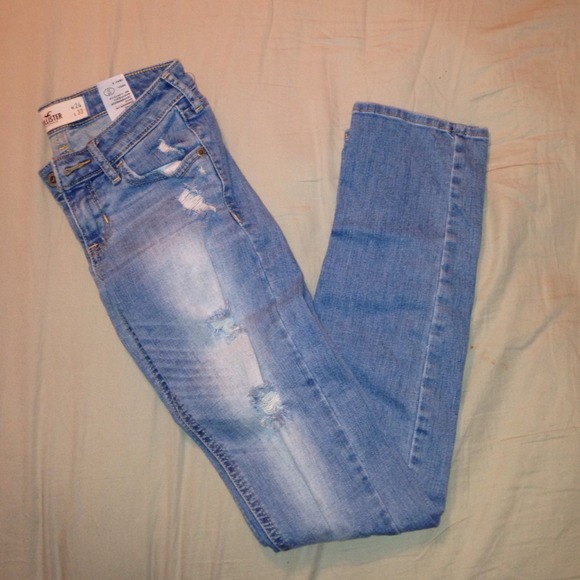Hollister skinny jeans