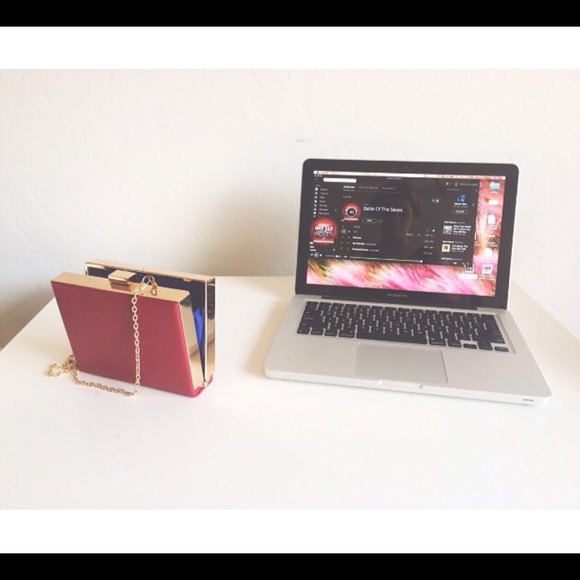 Saks Fifth Ave Clutch