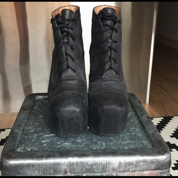 Jeffery Campbell Lita all Black