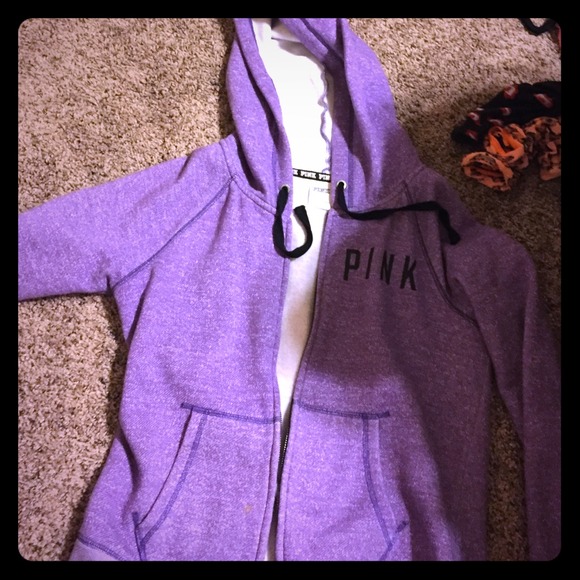 Victoria secret zip up jacket