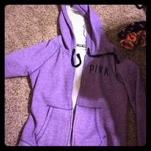 Victoria secret zip up jacket