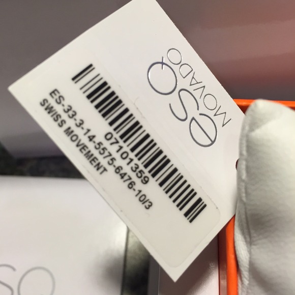 🔴SOLD🔴ESQ by Movado Watch - Picture 3 of 4