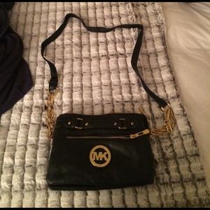 not authentic mk crossbody bag