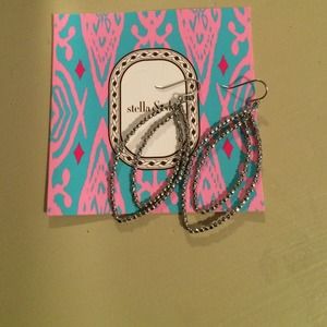 Bardot Hoop Earrings