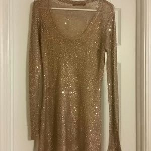 REDUCED Long tunic dressed top