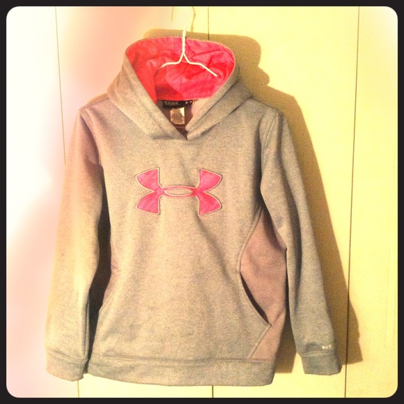 Gray Breast Cancer Awareness Pullover