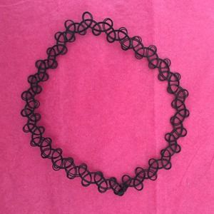 Black Tattoo Choker