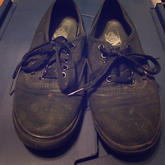 Black vans