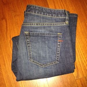 Dark Wash Classic Stretch Gap Jeans