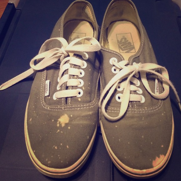 Grey vans