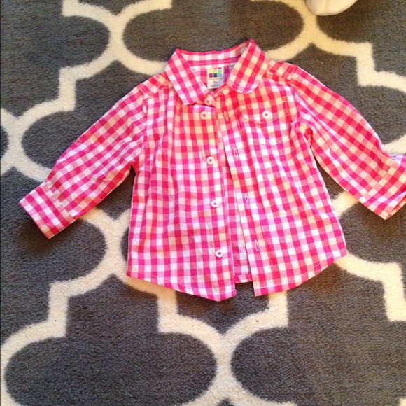 Boys button down 12 months