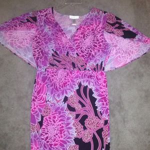 Women's Hot Pink Dress!