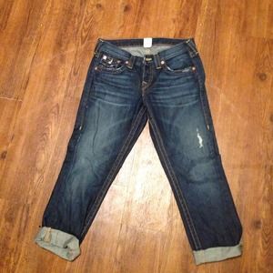 True Religion "Boyfriend" jeans