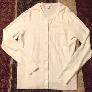 White Cardigan