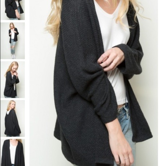 brandy melville oversized cardigan