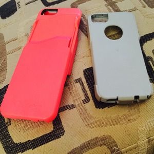Otterbox IPhone 5 commuter case with card slot