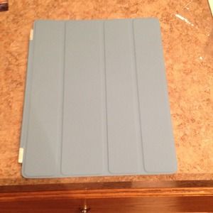 New blue iPad cover